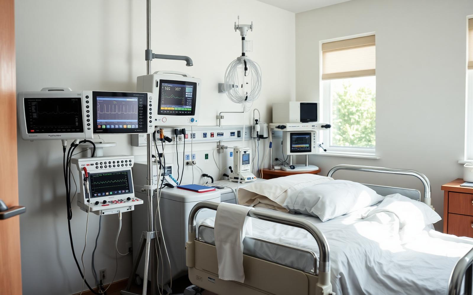 Home ICU setup